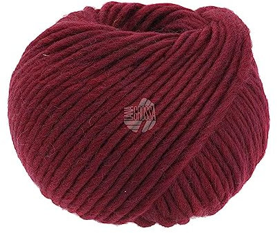 LANA GROSSA Per Lei GOTS | Klassisches Merino-Dochtgarn, GOTS zertifiziert | Handstrickgarn aus 100% Schurwolle | 50g Wolle zum Stricken & Häkeln | 60m Garn FB 15