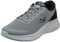 Skechers Skech-Lite Pro Clear Rush, Zapatillas Hombre, Gris/Negro, 46 EU