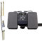 Airturn TAP Page Turner für Drummer + keepdrum Drumsticks