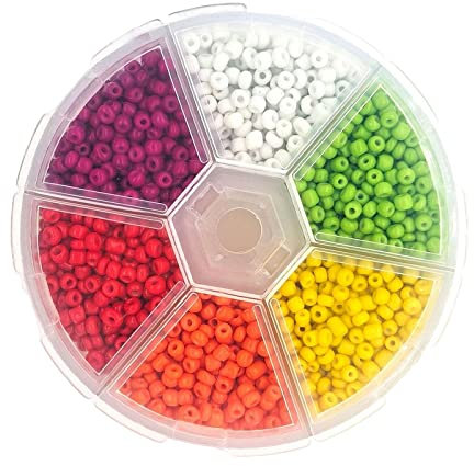 perfk Acrylic Fly Tying Beads Tungsten Slotted Beads Portable Accessories DIY Materials Multicolour Head salmon trouts Lures for Fishing Lovers, Multi 3mm