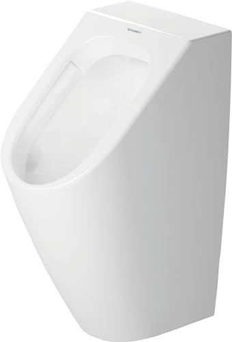 Duravit Soleil by Starck Urinal, rimless, ohne Fliege, 350x300x585mm, 283030, Farbe: Weiß