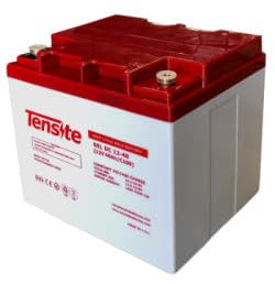Batería Gel 12V 40Ah Tensite