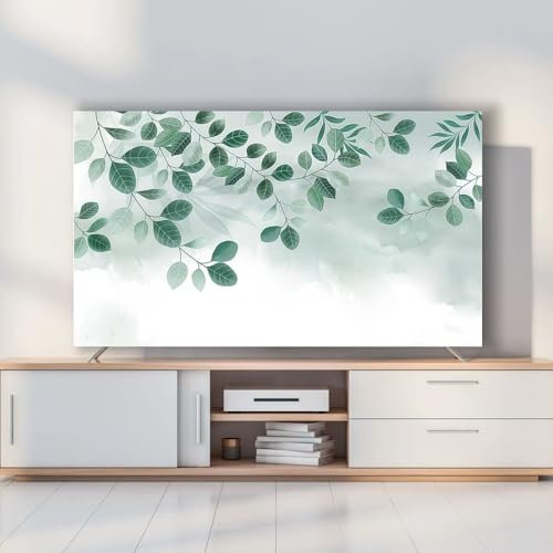 VBVARV TV Dust Cover,Polyester Microfiber Cloth Easy To Cover Your TV Style,16,32in