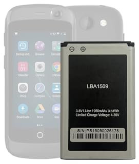 Highakku Batterie de Remplacement LBA1509 Compatible avec Unihertz Jelly Pro Smartphone
