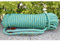 10mm Kletterseil 10m (32ft) 25m (82ft) 50m (164ft) 100m (328ft) 200m (656ft) Statisches Kletterseil Mit 2 Stahlhaken Abseilseil Für Draußen Wandern Sicherheit Fluchtseil Für Rettungsfallschirm ( Color