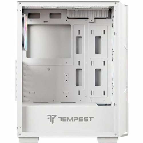 Tempest Garrison ARGB ATX Cristal Templado USB 3.0 Blanca