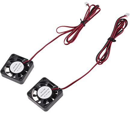 ULTECHNOVO 4pcs 4010 Brushless Cooling Fan Pin Connector Cooling Fan 3d Printers 3d Printer Blowing Fan 3 Fan Upgrade 3d Printer Accessories Cold Fans 3d Printer Colling Fan Blower Dedicated