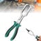 Electrical Disconnect Pliers, Automotive Electrical Connector Disconnect Pliers Automotive Electrical Tools, Radiator Hose Clamp Pliers Electrical Connector Pliers for Auto Maintenance (1 PC)
