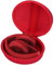 Lebakort ﻿Duro Viaggio Caso Custodia per Beats Studio Pro Studio 3 Solo 4 Solo 3 Solo 2 Wireless Cuffie con Cancellazione del Rumore (Rosso)