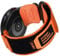 Lamshaw Compatible with Ticwatch Pro 5 Enduro Bands, 24mm Rugged Nylon Sports Strap with Woven Loop Design for Ticwatch Pro 5 Smartwatch (Orange)