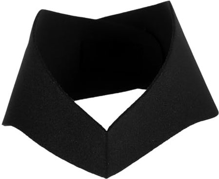 Neoprene Headband for Swimming Diving Yoga Adjustable Ear Protection Band for Boy Girl Adults Black Activities