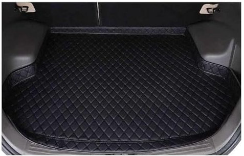 RINKTEEA Bandeja Maletero para T&oyota para Yaris para Cross 2021-2024 Esteras para Maletero Revestimientos Protectores Alfombras Antideslizantes A Prueba De Arañazos(G/Black1)