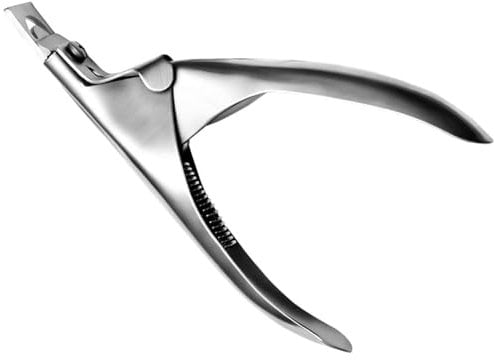 Professional Stainless Steel False Nail Tip Clipper, Nail Clipper, Precision Manicure Tool, Nail Extension Clipper