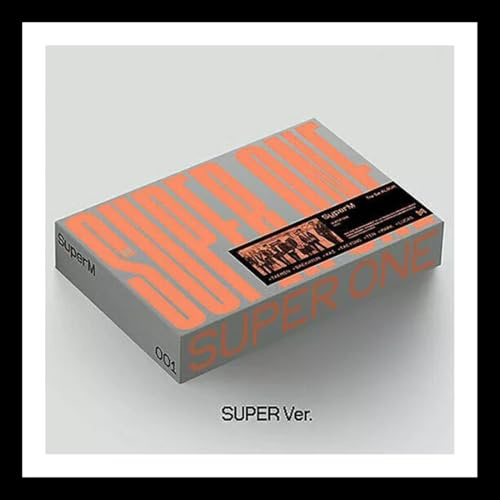 SUPER M [SUPER ONE] 1st Regular Album (SUPER Ver) K-POP SEALED