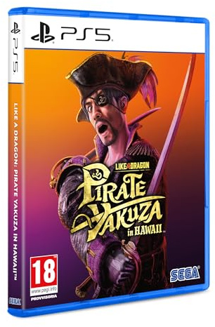 Like a Dragon: Pirate Yakuza in Hawaii
