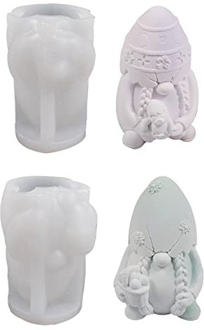 Silikon Wichtel Form Niedliche Aromatherapie Kerze Epoxy Gips Für Seife Geschenk Machen Aromatherapie MoldAromatherapie Form