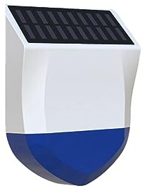 Croerma 1Set NEO Graffiti Alarme Intelligent et Zigbee pour Extérieur Alarmes Anti-Pluie et Résistants au Soleil Alarme et Alarme Zigbee