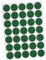 Happyyami 1 Blatt Billard Tischdecke Billard Punkt Aufkleber Billard Punkt Aufkleber Billardtisch Reparatur Aufkleber Billard Reparatur Patch Pool Ball Positionsmarkierung Billard