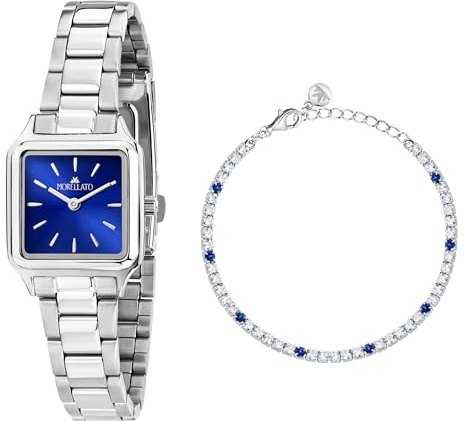 Morellato Women's Watch, Time Only, Analogue, 31 mm, Dafne Collection, Special Pack with Bracelet