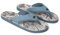 Animal Jekyl Mens Flip-Flops - Slip-on, Lightweight & Comfortable Footwear with Soft Padded upper Straps - Best for Spring Summer & Outdoors Pale Green Adult Shoe Size 11