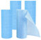 NLONLL 4 Rollos Paño de Limpieza Desechable Trapos de Cocina Reutilizable Tela no Tejida Multipropósito Paños Cocina Lavables 200 Hojas Desechable Toallas de Limpieza para Hogar y Cocina (Azul)