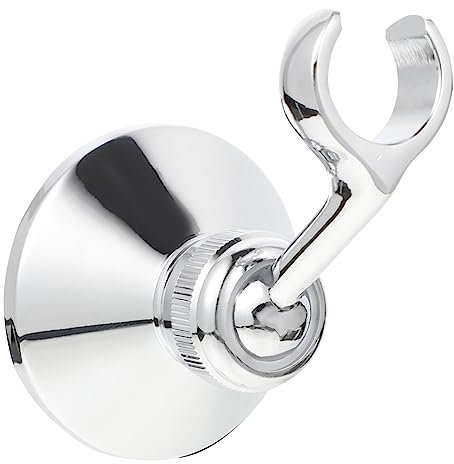 Homoyoyo Soporte De Rociador De Mano Para Ducha Soporte Fijo Para Boquilla De Ducha De Metal Accesorio Para Baño