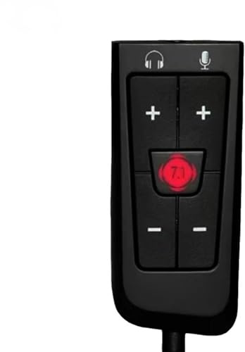 Processeur de son externe avec effets sonores personnalisables pour les audiophiles et les joueurs Cloud2