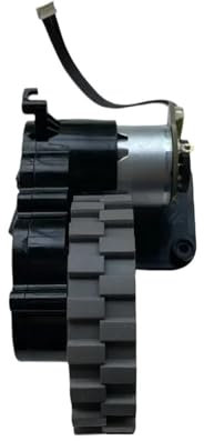 XPBTBSUS Vacuum Cleaner Walking Wheel, Compatible for Redmond RV-R650s RV-R670S zigma Spark 980, Robot Vacuum Cleaner Wheel Motor Assembly Parts(R)