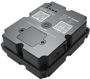 S20 PR0 GPS Localizzatore Tracker per Auto Moto e Cani, 120 Giorni di Standby 7500mAh, Allarme Antifurto Tracciamento Globale in Tempo Reale - SIM Card Gratuita, App Inclusa, Tracker GPS Nascosto
