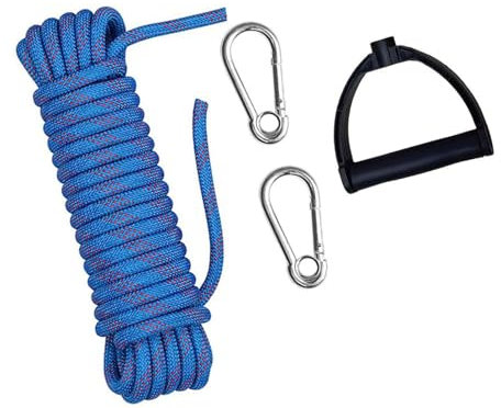 DOUDINGMAO Wasser-Ski-Seil mit Griff, Nylon-Abschleppseil für Wakeboard, Kniebrett, Snowboard-Ausrüstung, langlebig