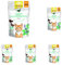 GimCat Crunchy Snacks Ente mit Katzenminze - Knuspriges und proteinreiches Katzenleckerli - 1 Beutel (1 x 50 g) (Packung mit 5)