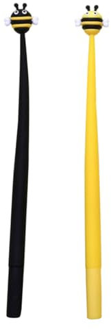 BESPORTBLE Cartoon-briefpapier Bienenförmiger Gelstift Signaturstift Für Schule Und Büro