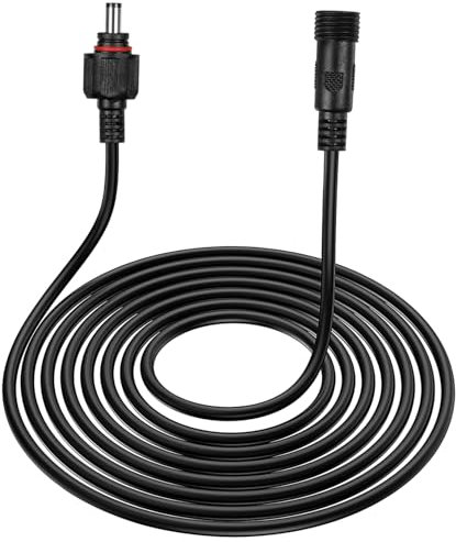 iplusmile Meters Dc Extension Power Cable for Solar Lamps Water Pumps Monitoring Equipment Durable Flexible Compatible with Systems for Solar Applications