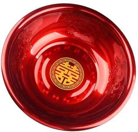 VILLCASE Bassin De Mariage Métal Bassin Vintage à Eau Lavabo Portable Traditionnel Pour Usage Personnel Et Décoration