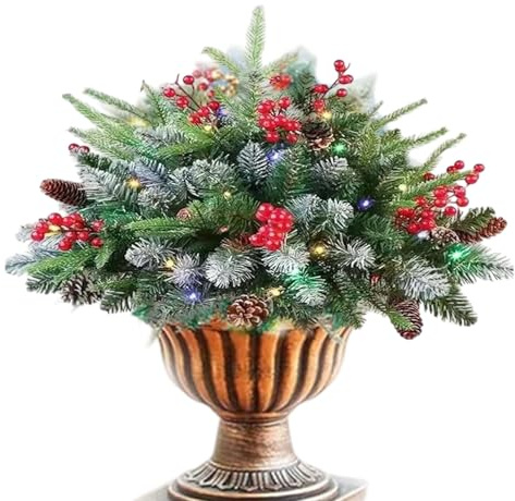 Riempitore per Albero di Natale Preilluminato Albero Natalizio Artificiale