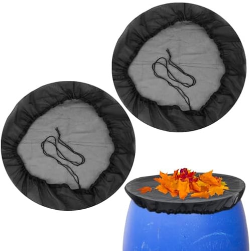McBlast 2 Pz Copertura Rete Botti Pioggia Regolabile 80 cm
