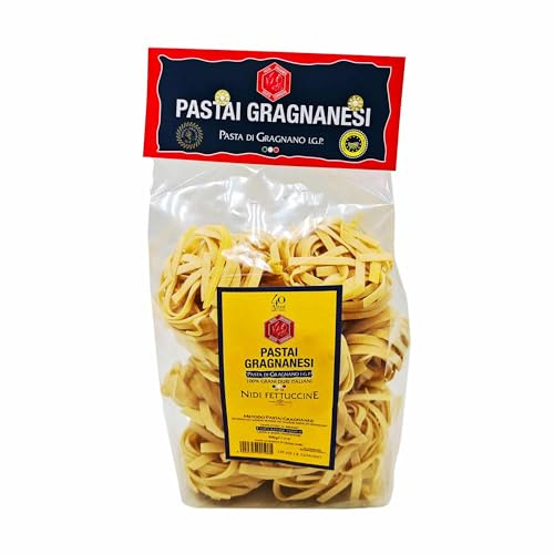 Pastai Gragnanesi Nidi Fettuccine 500 g PASTA DI GRAGNANO IGP
