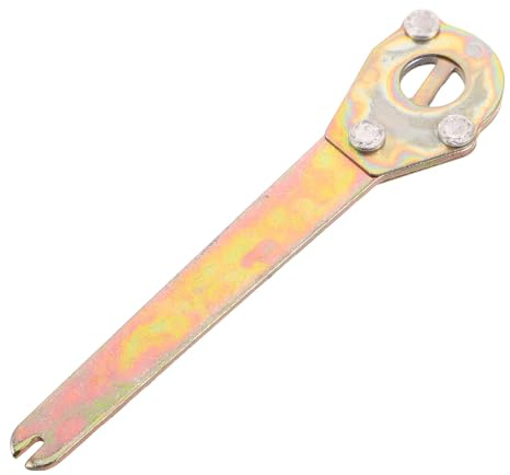 MUCKLILY Chain Connector Wrench Wire Tension Tool Metal Silver for Farm Wire and Fence Emergency Winter Travel