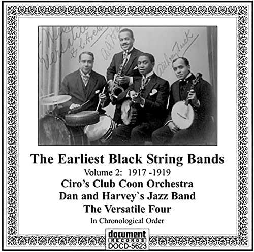 Black String Bands 2: 1917-1919 / Various