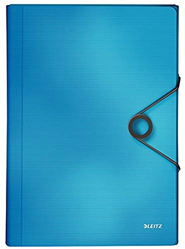 Leitz 45791030 Solid Projektmappe PP A4, hellblau