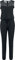 Urban Classics Damen Ladies Tech Mesh Long Jumpsuit, Schwarz (Black 7), S EU