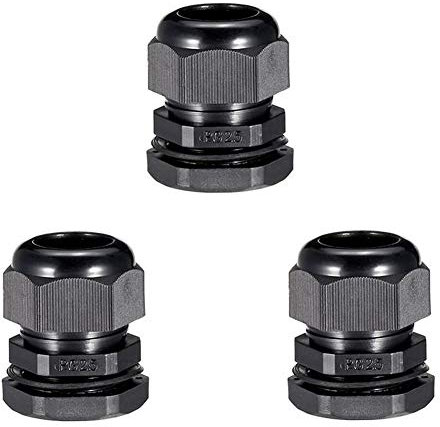 Waterproof Connector Gland (PG25 M32×1.5, 3 Pcs)