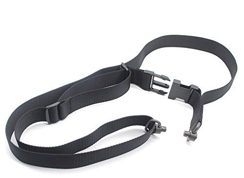 TRIROCK Sangle de Sangle Tactique à 3 Points réglable 3,8 cm avec Ouverture Rapide QD Bouton pivotant