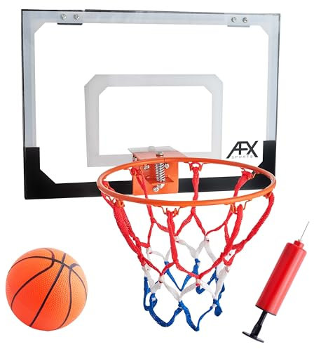 AFX Basketball CLASSIC Fun Hoop & Rückwand mit Ball (22,9 cm Rand)