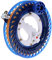 MagiDeal 1 Drachenschnur Spule mit 450m Schnur, Kite Line Winder Drachenleine, Drachenschnur Seilwinde für Drachen, Multifunktionalle Rolle für Outdoor-Sportarten