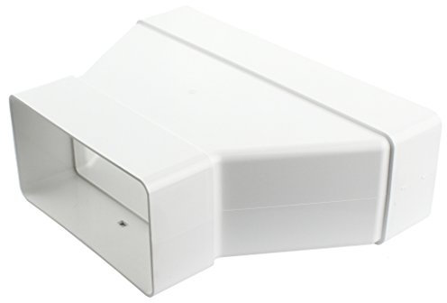 Reduzierstück Flachkanal Rohrsystem Entlüftung Dunstabzugshaube 204x60-120x60