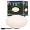 Paulmann 94176 Plug & Shine Lichtobjekt Stone IP67 3000K 235lm 24V Kugelleuchte Aussenleuchte Gartenbeleuchtung Terassenbeleuchtung 94176