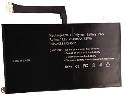 FPCBP345Z FPCBP345 FMVNBP219 FPB0280 Laptop Akku-Ersatz für Fujitsu LifeBook UH572 UH552 Ultrabook 13.3-inch i5-3317u i7-3517u i3-3217u Series(14.8V 42Wh)