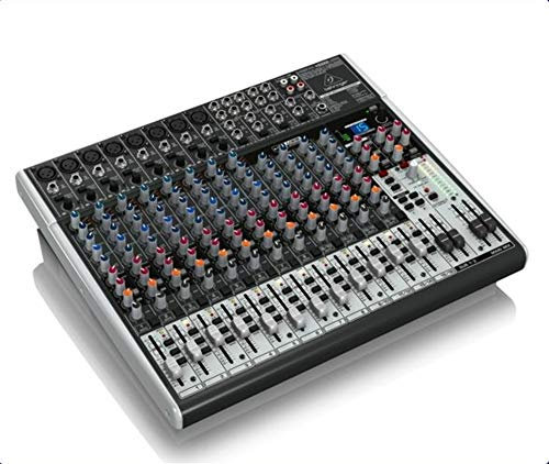 Behringer XENYX X2222USB 22 channels