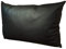 Quattro Meble Schwarz Echtleder Kissen Sofa & Stuhl Dekokissen Zierkissen Echtleder Rückenkissen Rindsleder Echt Leder Modell 1EL (50 x 90 cm)